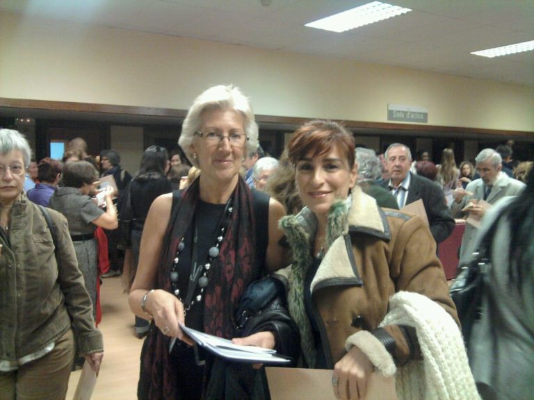 Reconocimiento al Voluntariado en Hospital de “Vall D’Hebron” (Barcelona – España)