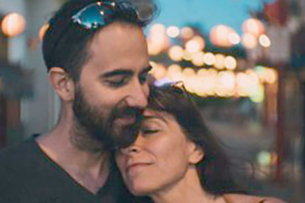 Cofounder Kyn, with his partner Carmen