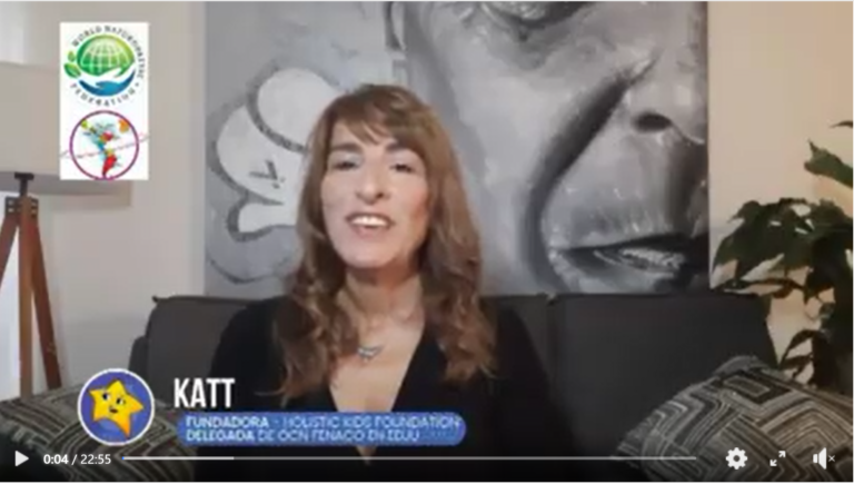 Thumbnail of IV Hispano-American Meeting of Naturopathy video featuring HKF founder Katt