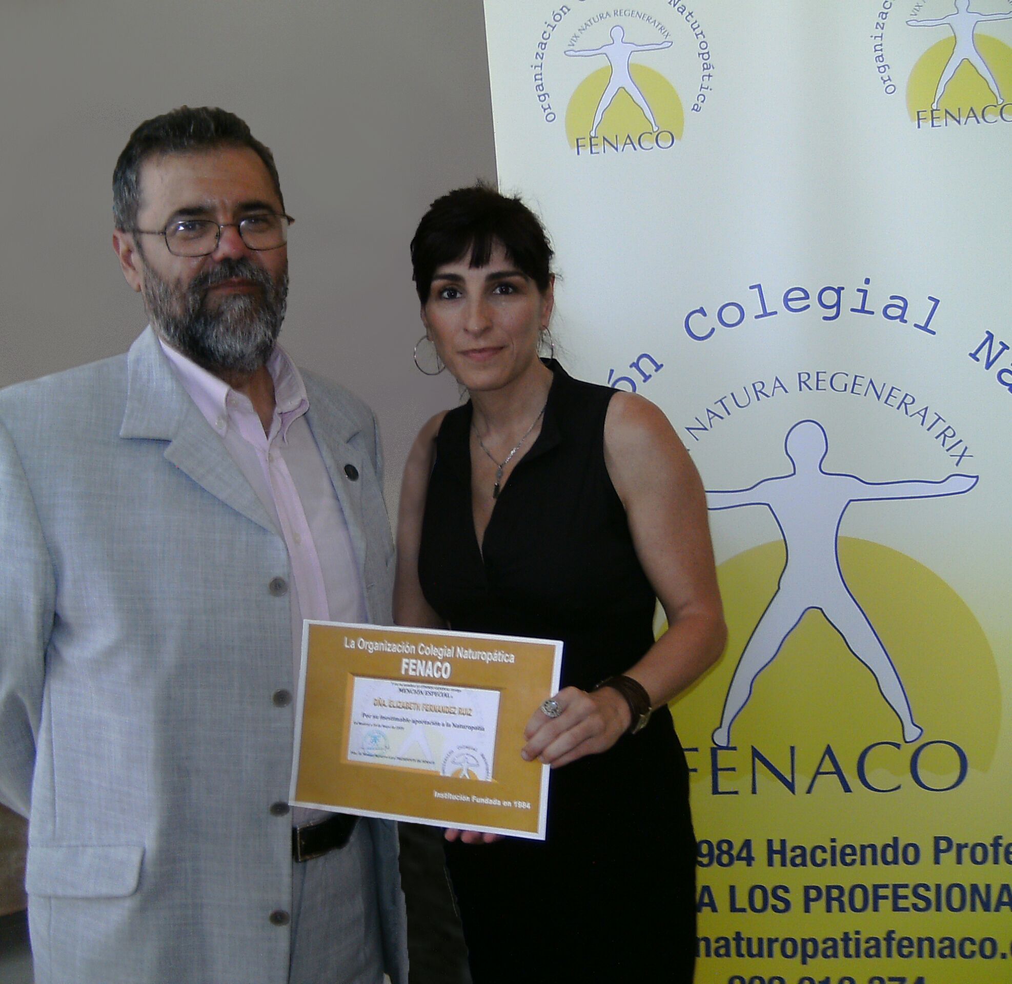 Reconocimiento del Ayuntamiento de Tarragona (España), en la formación de voluntarios
